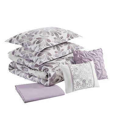 Madison Park Klein Comforter Set with Coordinating Pillows