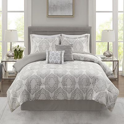 Madison Park shops 6 piece King Duvet set