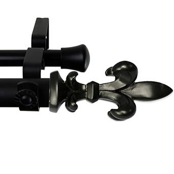 Rod Desyne 1" Fernando Double Curtain Rod