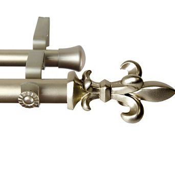 Rod Desyne 1" Fernando Double Curtain Rod