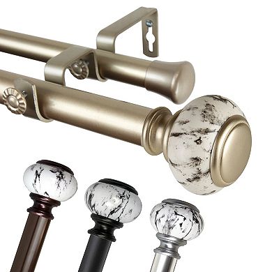 Rod Desyne 1" Kelly Double Curtain Rod