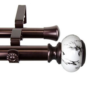 Rod Desyne 1" Kelly Double Curtain Rod