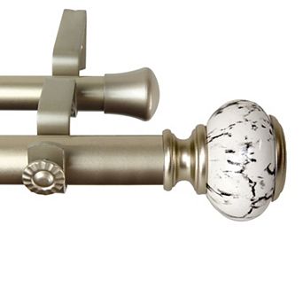 Rod Desyne 1" Kelly Double Curtain Rod