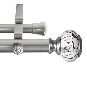 Rod Desyne 1" Kelly Double Curtain Rod