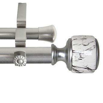 Rod Desyne 1" Josephine Double Curtain Rod