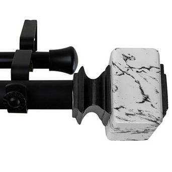 Rod Desyne 1" Willis Double Curtain Rod