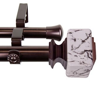 Rod Desyne 1" Willis Double Curtain Rod