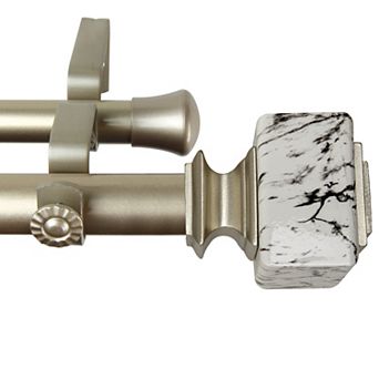 Rod Desyne 1" Willis Double Curtain Rod