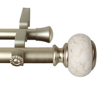 Rod Desyne 1" Vernon Double Curtain Rod