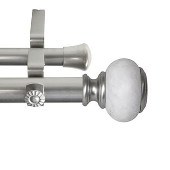 Rod Desyne 1" Vernon Double Curtain Rod