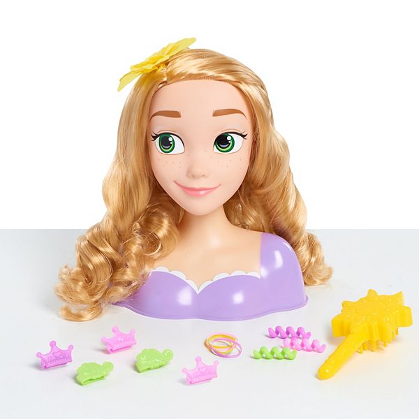 Klein Role Play Styling Head for Kids, 11-inch High with Hair Accessories  for Imaginative Hairstyles in the Kids Play Toys department at