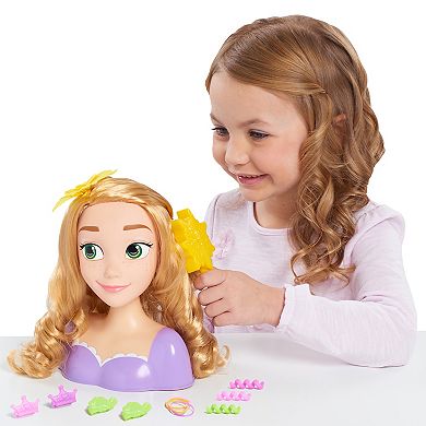 Disney Princess Basic Rapunzel Styling Head by Just Play