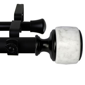 Rod Desyne 1" Morton Double Curtain Rod