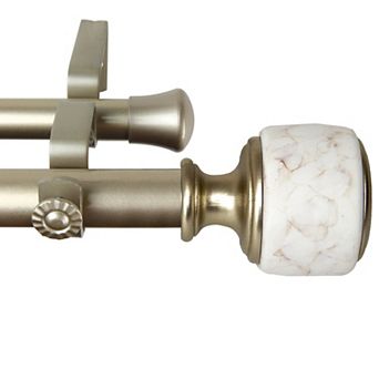 Rod Desyne 1" Morton Double Curtain Rod