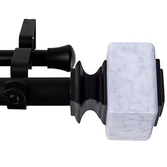 Rod Desyne 1" Estelle Double Curtain Rod