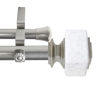 Rod Desyne 1" Estelle Double Curtain Rod