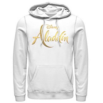 Disney's Aladdin Men's Logo Hoodie