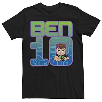 Men's Ben 10 Tech Logo Fill Tee