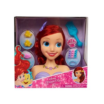 Disney princess best sale hair styling head