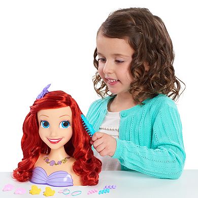 Disney Princess Basic Ariel Styling Head by Just Play