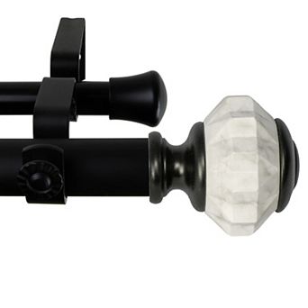Rod Desyne 1" Linden Double Curtain Rod