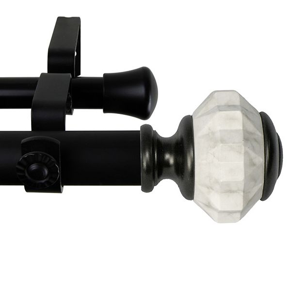 Rod Desyne 1" Linden Double Curtain Rod