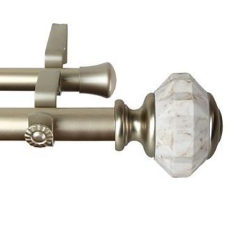 Rod Desyne 1" Linden Double Curtain Rod