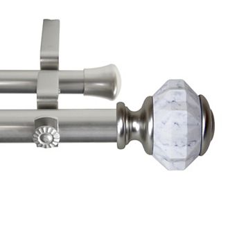 Rod Desyne 1" Linden Double Curtain Rod