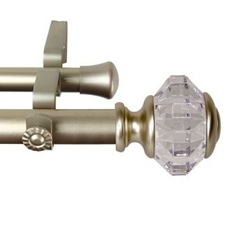 Rod Desyne 1" Inez Double Curtain Rod