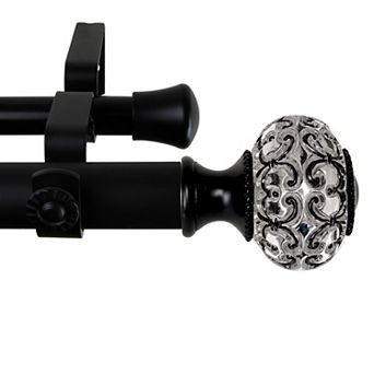 Rod Desyne 1" Elsie Double Curtain Rod