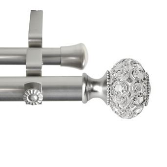 Rod Desyne 1" Elsie Double Curtain Rod