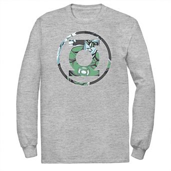 Men's DC Comics Green Lantern Face Logo Tee