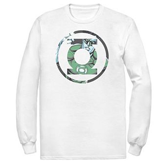Men's DC Comics Green Lantern Face Logo Tee