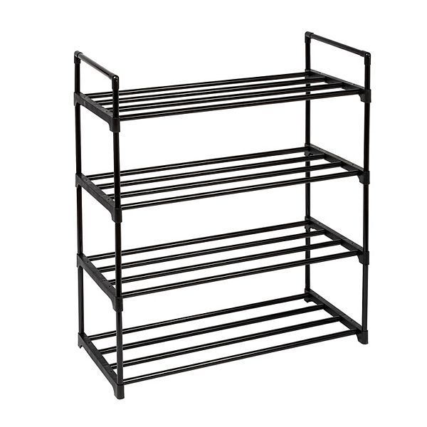 Honey-Can-Do 4-Shelf Modular Shoe Rack