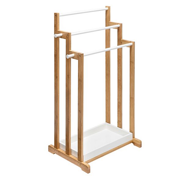 HoneyCanDo 3Tier Bathroom Towel Rack