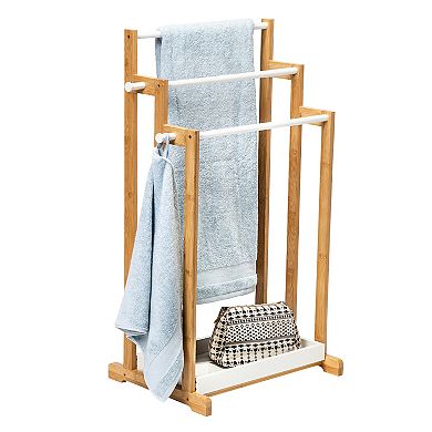Honey-Can-Do 3-Tier Bathroom Towel Rack