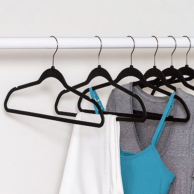 Honey-Can-Do 50-Pack Rubber Space-Saving Hanger