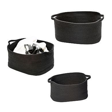 Honey-Can-Do 3-pack Coil Baskets