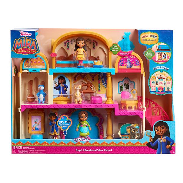 Disney Junior Royal Adventures Palace Playset, Officially Licensed