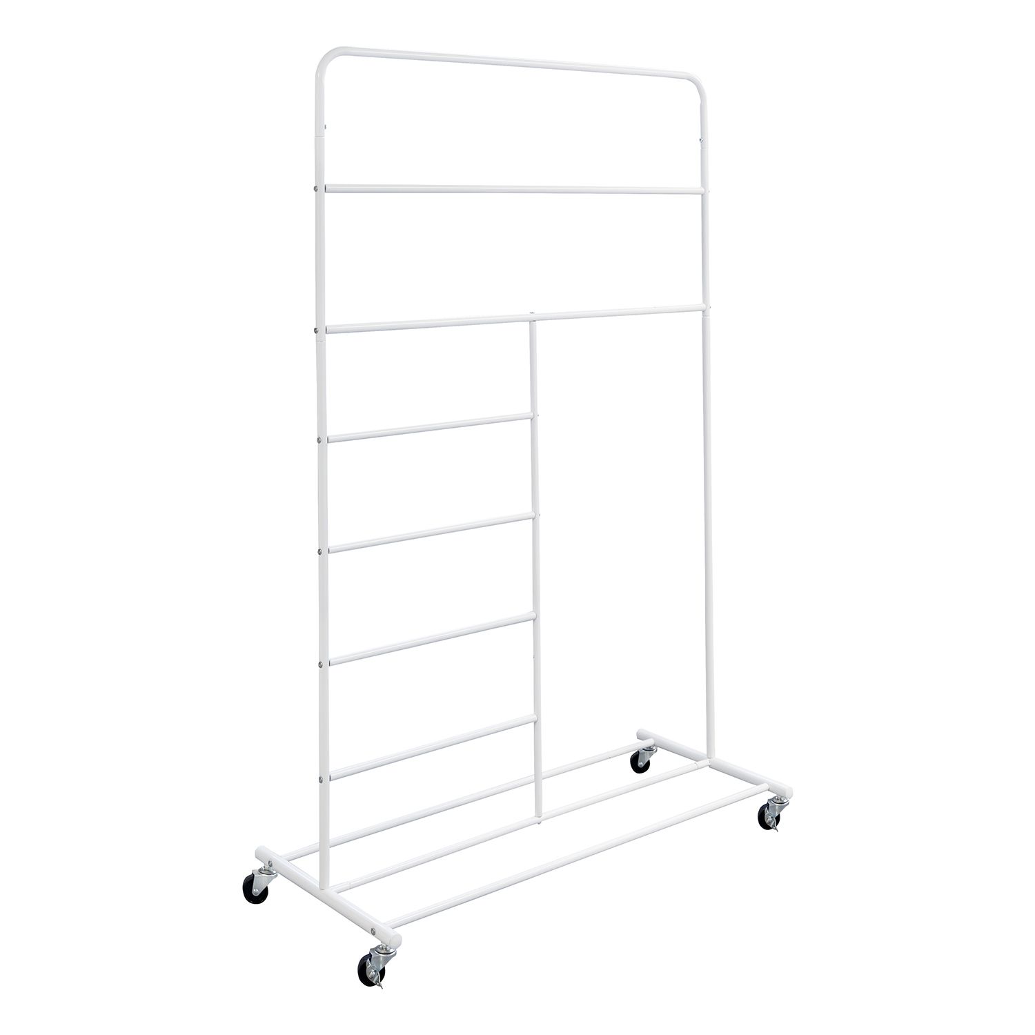 Whitmor Spacemaker Drying Rack, White