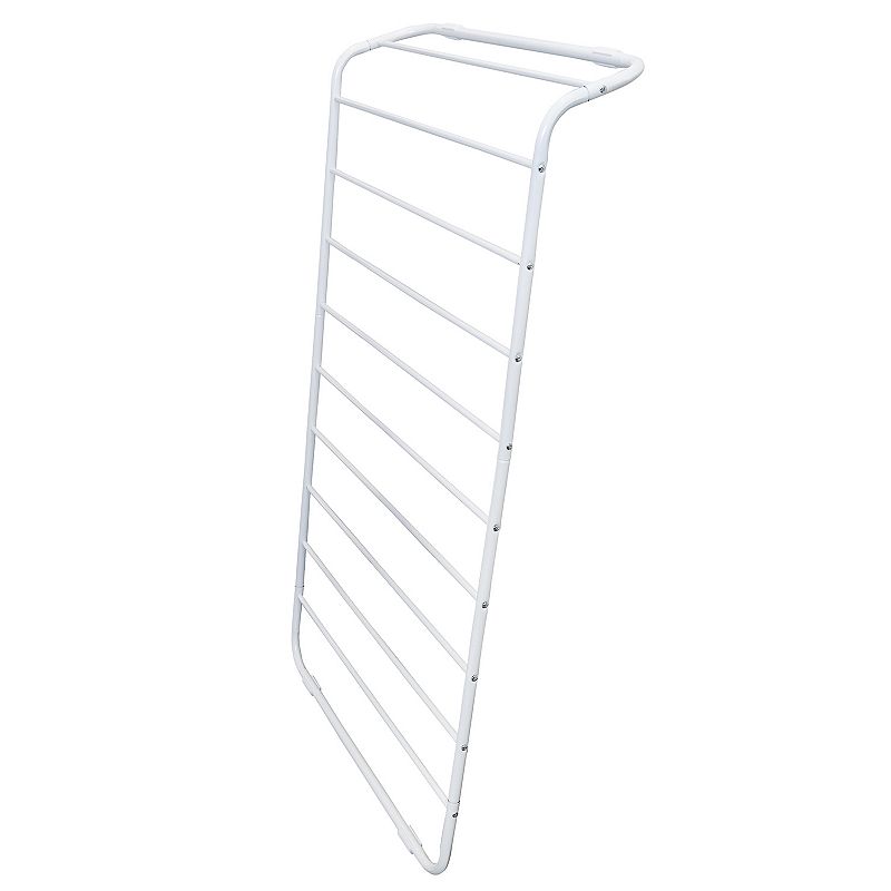 Honey-Can-Do Leaning Clothes Drying Rack, Adult Unisex, Size: DRY RACK, Whi