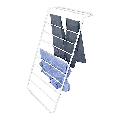Honey-Can-Do Leaning Clothes Drying Rack