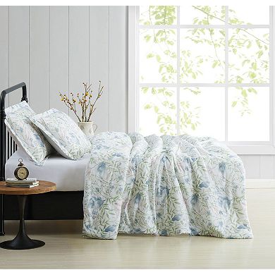 Cottage Classics Field Floral Comforter Set with Shams