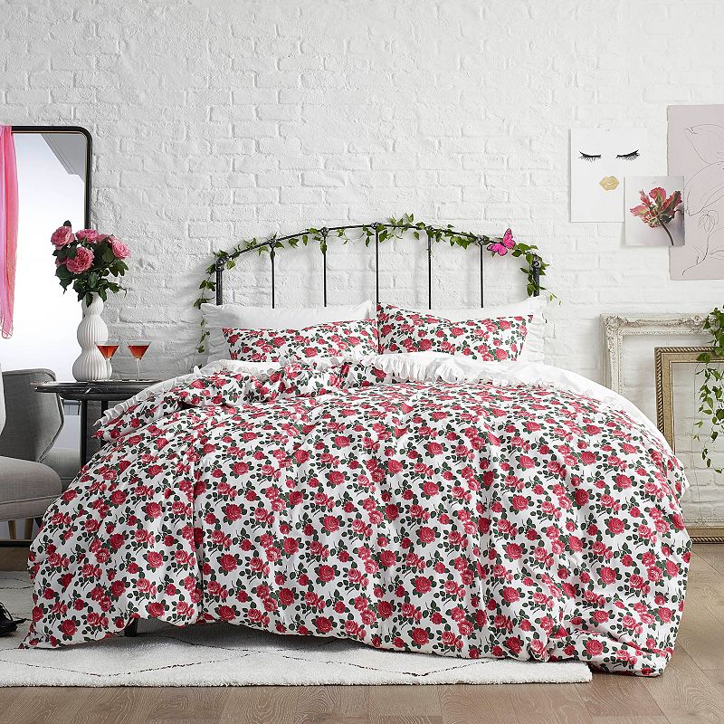 Lady Pepperell Genevieve Floral Comforter Set, Multicolor, Twin