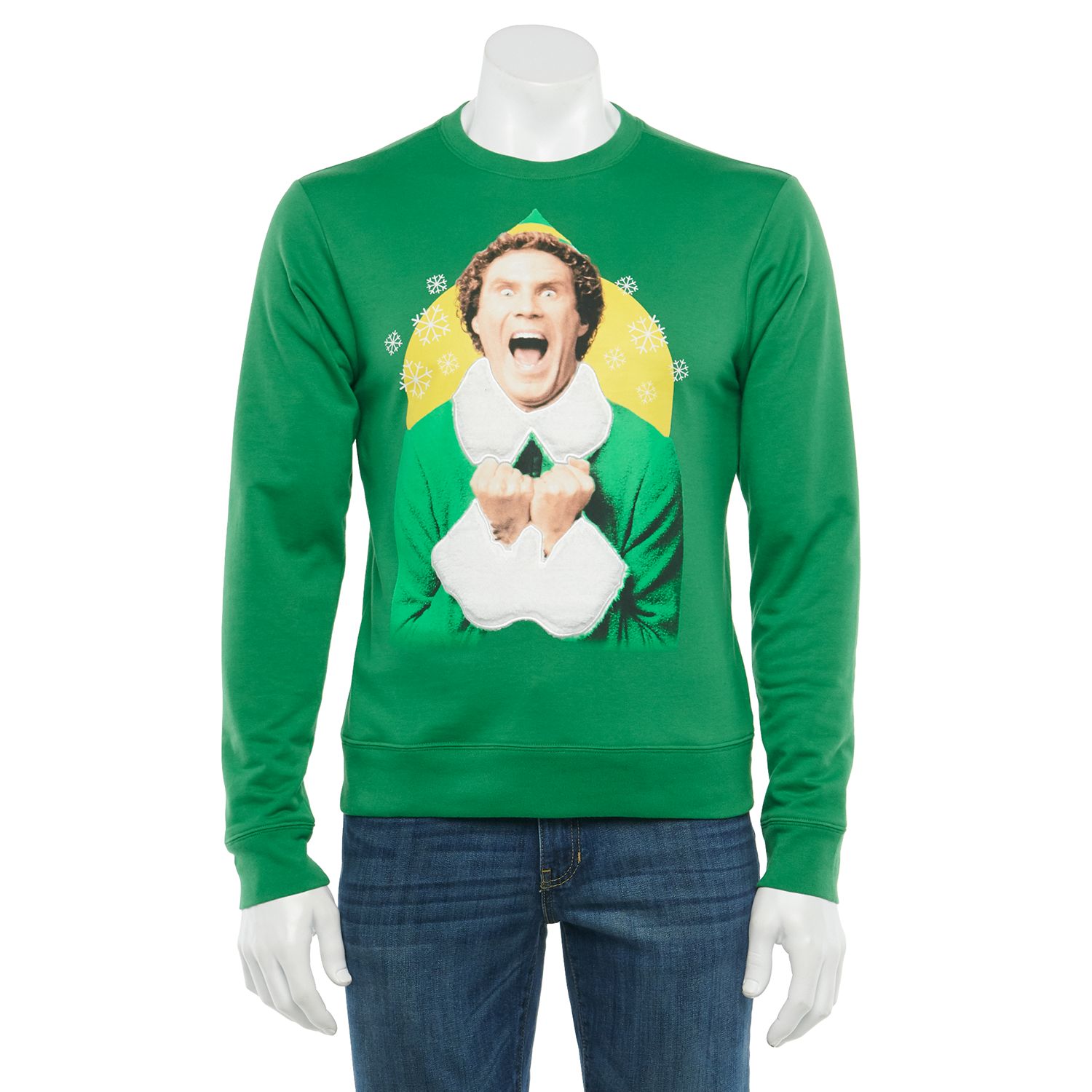 buddy the elf sweatshirt