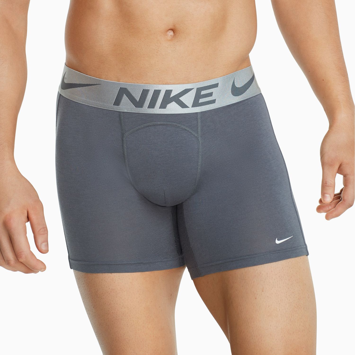 Men's Nike Luxe Cotton-Blend Boxer Briefs