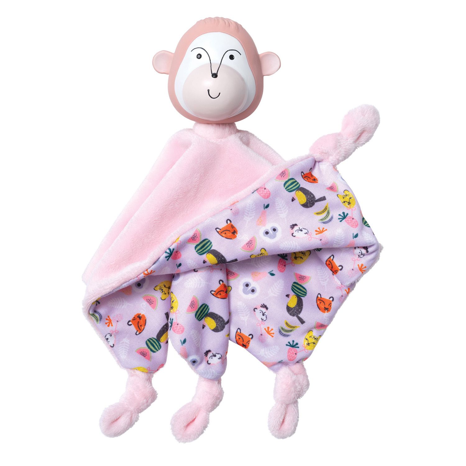 teething toy monkey