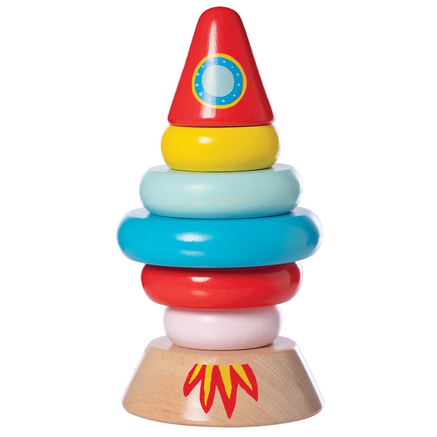 wooden stacking toys