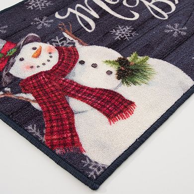 Loomaknoti Merry & Bright Printed Accent Rug - 20'' x 30''