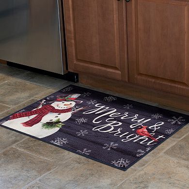 Loomaknoti Merry & Bright Printed Accent Rug - 20'' x 30''